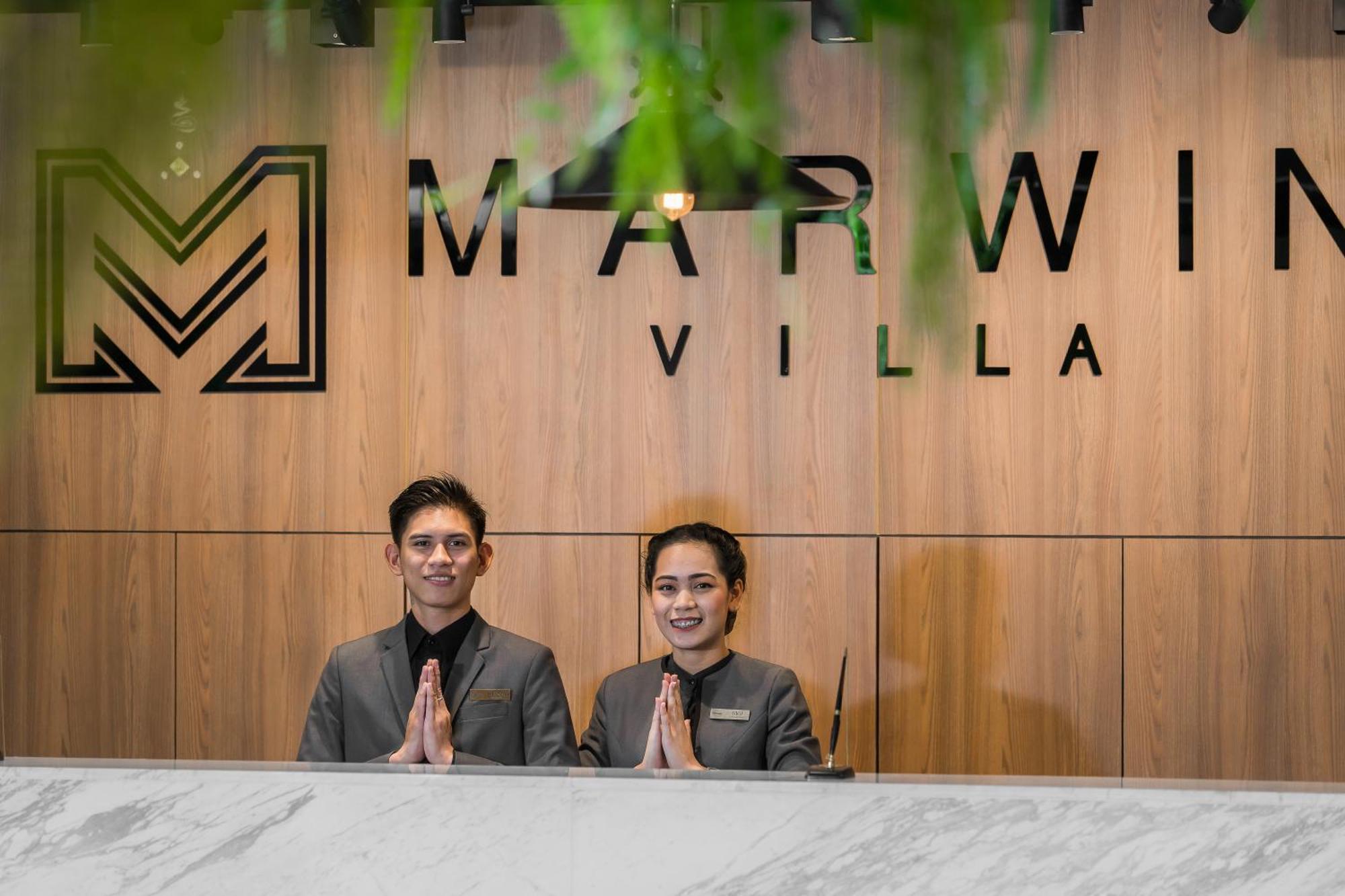 Marwin Villa Bangkok Kültér fotó