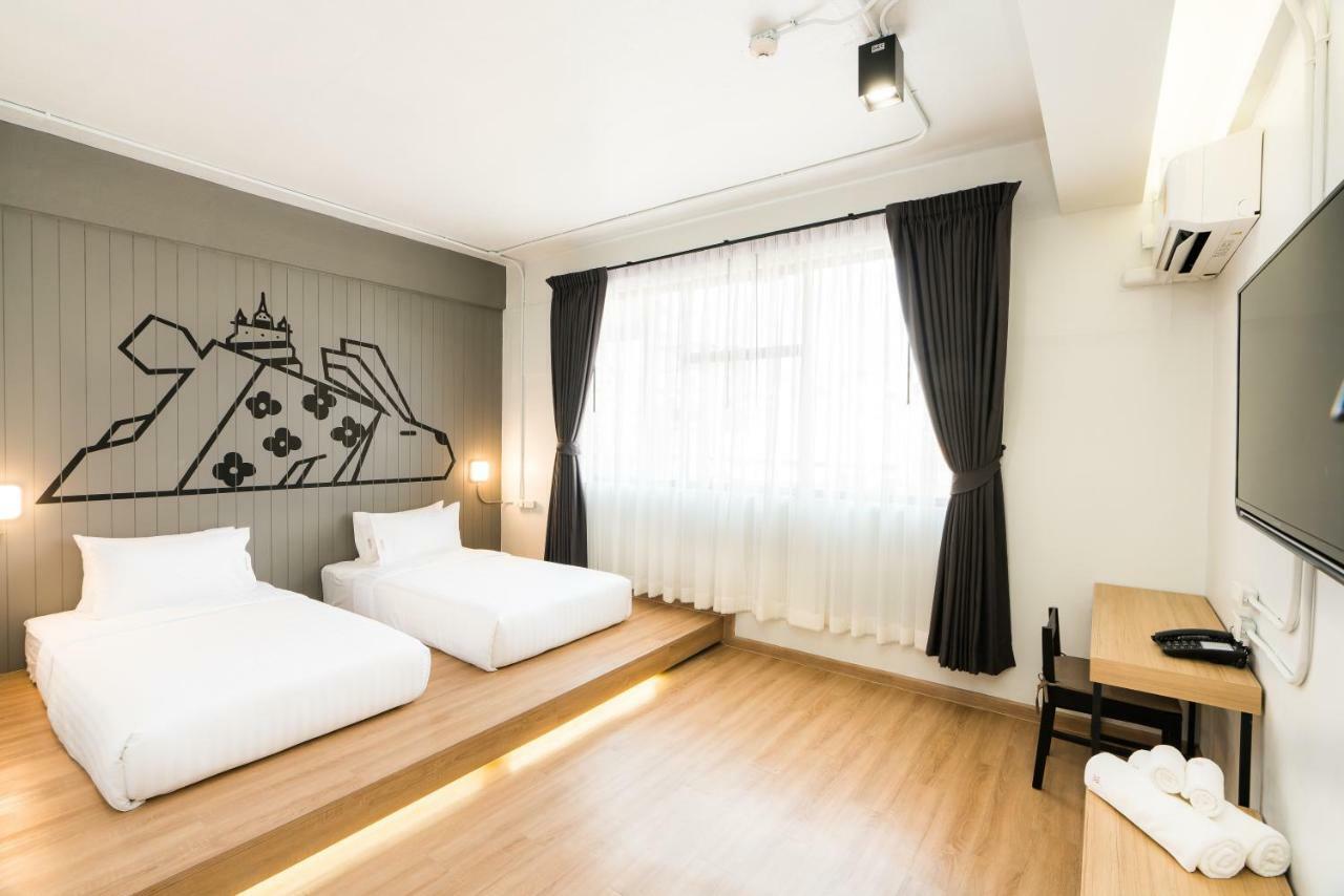 Marwin Villa Bangkok Kültér fotó